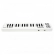 AMW Mini 32 Branco Teclado Controlador Midi USB 32 Teclas