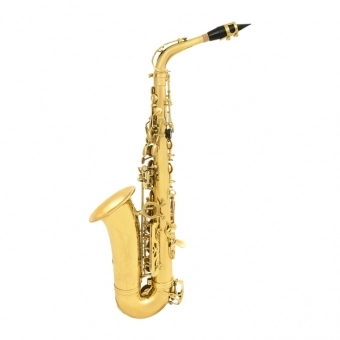 (SALDO) Custom ALS11 Saxofone Alto Laqueado Eb Mib + Estojo + Acessórios