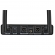 AMW AU250 Microfone sem fio duplo de mão Digital UHF Diversity + Estojo