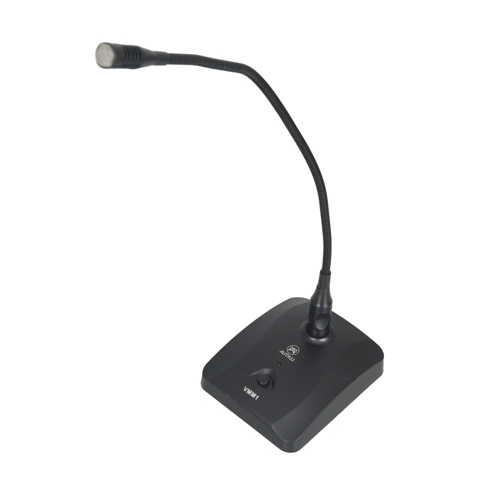 AMW VMM1 Microfone Gooseneck Pescoço de Ganço Condensador de Eletreto