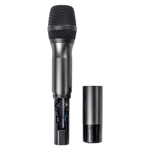 AMW BM200 Microfone Sem Fio de Mão + Bodypack + Auricular 225 1M 1B 1A