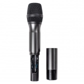 AMW BM200 Microfone Sem Fio de Mão + Bodypack + Auricular 225 1M 1B 1A