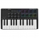 AMW Smartkey 25 Black Teclado Controlador Midi USB Teclas 8 PADs Knobs