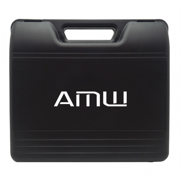 AMW DMK7 Kit Premium Com 7 Microfones Bateria Em Metal + Estojo