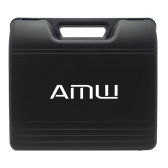 AMW DMK7 Kit Premium Com 7 Microfones Bateria Em Metal + Estojo