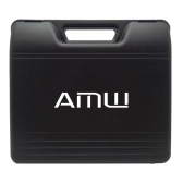 AMW DMK7 Kit Premium Com 7 Microfones Bateria Em Metal + Estojo