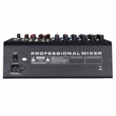 (USADO) AMW CP6 v3 Mesa de Som 6 Canais Efeitos USB Interface Mp3 BT