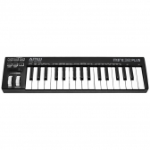 AMW Mini 32 Plus Black Teclado Controlador Midi USB