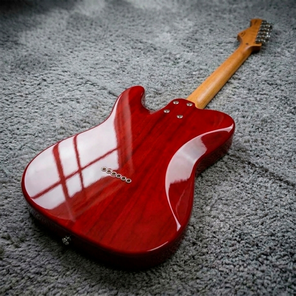 AMW SETL550 Guitarra Telecaster Cherry Sunburst Ponte Wilkinson by SQ Guitars