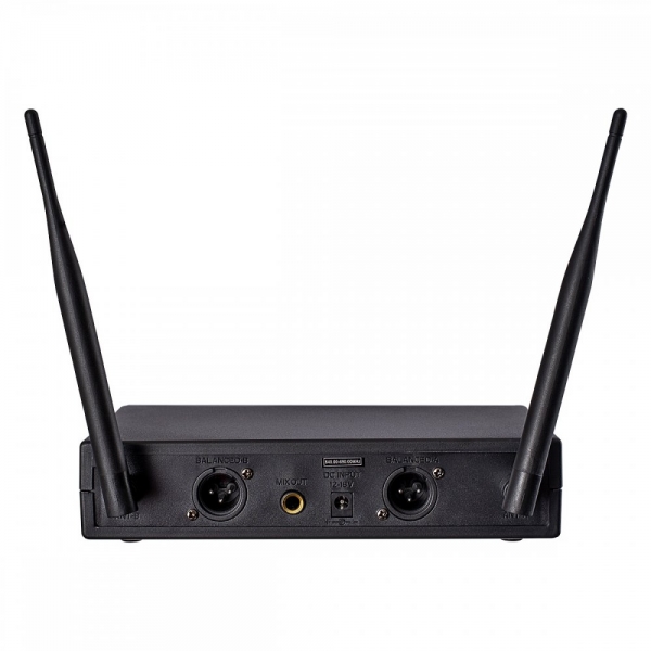 AMW BM200 Microfone Sem Fio de Mão + Bodypack + Lapela 1M 1B 1L