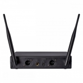 AMW BM200 Microfone Sem Fio de Mão + Bodypack + Lapela 1M 1B 1L