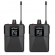AMW BU230 Microfone Sem fio Duplo UHF Digital Bodypack + Lapela + Auricular 223 2B 2A 2L