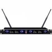 (USADO) AMW AU3000 Microfone sem fio Rack UHF Fixo