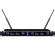 (USADO) AMW AU3000 Microfone sem fio Rack UHF Fixo