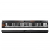 AMW Midiplus X8 Max Teclado Controlador e Sintetizador 88 Teclas Alto Nível