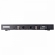 (USADO) AMW AU500 v2 Microfone sem fio Duplo Digital Multibanda UHF Rack + Estojo 1R 2M
