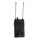 (USADO) AMW PWM100 Retorno de Palco sem fio UHF Digital In Ear + Estojo