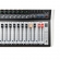 AMW AG16 v2 Mesa de Som 8 Canais 99 Efeitos DSP BT Interface USB e Faders de 100mm