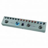 M-vave Tank B Pedal de efeito para Baixo Multiefeitos Pedaleira