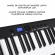 (USADO) AMW PD1 Black Piano Digital Dobrável com 88 Teclas e Acessórios !