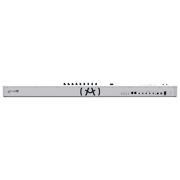 (USADO) Arturia Keylab 88 Mk2 White Teclado controlador midi USB 88 teclas Fatar Pesadas