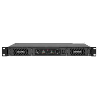 AMW DPower 600 Amplificador de Potência 2 Canais Bivolt 600W RMS