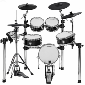 (USADO) AMW ED15 Pro Bateria Eletrônica All Mesh com Natural Touch e Real Hi Hat