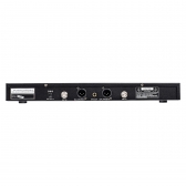 AMW AU400 v2 Microfone sem fio Duplo de Mão Digital UHF Rack + Estojo