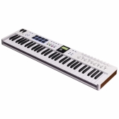 (USADO) Arturia Keylab Essential 61 White Teclado Controlador Midi USB 61 Teclas