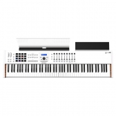 (USADO) Arturia Keylab 88 Mk2 White Teclado controlador midi USB 88 teclas Fatar Pesadas
