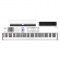 (USADO) Arturia Keylab 88 Mk2 White Teclado controlador midi USB 88 teclas Fatar Pesadas