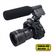 AMW VXM326 Microfone Para Câmeras e Filmadoras Profissional