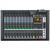 AMW AJ12 Mesa de som 12 Canais EFX High End BT Interface USB