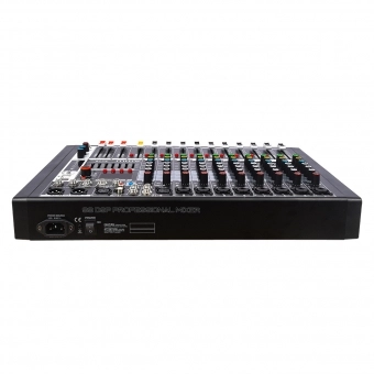 AMW AJ12 Mesa de som 12 Canais EFX High End BT Interface USB