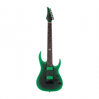 AMW SQ Guitars SQOE SEIB7S Ultra Green Guitarra Elétrica