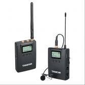 Takstar SGC-200W Microfone sem fio para câmera Lapela + Auricular