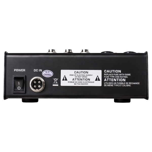 (USADO) AMW SM4 v2 Mesa de Som 4 Canais com Efeitos DSP Bluetooth e USB Interface