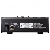 (USADO) AMW SM4 v2 Mesa de Som 4 Canais com Efeitos DSP Bluetooth e USB Interface