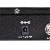 AMW AU400 v2 Microfone sem fio Duplo de Mão Digital UHF Rack + Estojo