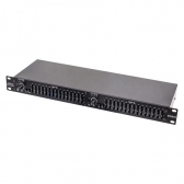 (USADO) AMW EQ215 Equalizador Rack 19´´ Gráfico Estéreo 15 Bandas !
