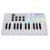 AMW Smartkey 25 White Teclado Controlador Midi USB Teclas 8 PADs Knobs
