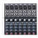 (USADO) AMW M10 Fx v3 Mesa de Som 10 Canais com EFX BT Player Sub Out e Interface!