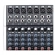 (USADO) AMW M10 Fx v3 Mesa de Som 10 Canais com EFX BT Player Sub Out e Interface!