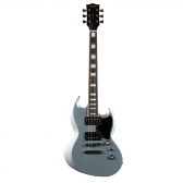 AMW SESG450 Silver Guitarra SG Mogno HH Alnico by SQ Guitars