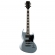 AMW SESG450 Silver Guitarra SG Mogno HH Alnico by SQ Guitars