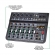 AMW AM7 v2 Mesa de Som 7 Canais 5 XLR Mp3 Efx Bt Interface de áudio USB