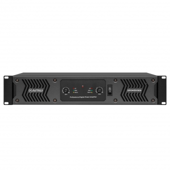 AMW DPower 1300 Amplificador de Potência 2 Canais Bivolt 1300W RMS