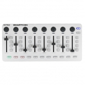 Amw Smartcon 8 Controlador Midi Daw Knobs Faders Msr Bt Leds