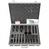 Takstar DMS-D7 Kit 7 Microfones para Bateria + Estojo
