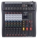 AMW CX6 v3 Mesa de Som 6 canais USB BT EFX PFL Eq 3 Bandas